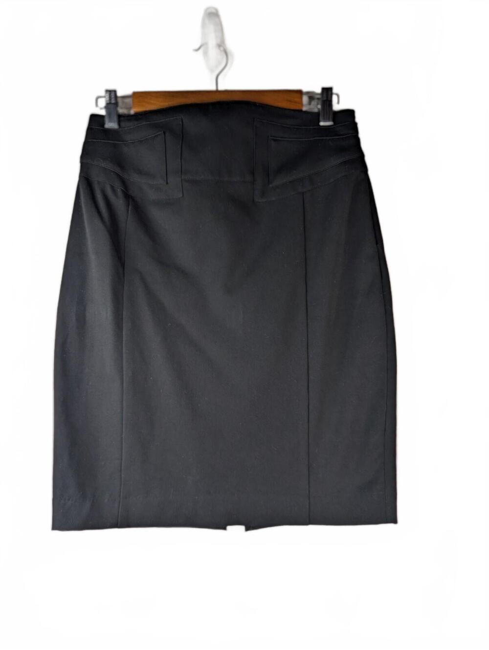 Express Black Pencil Work Skirt Size 4